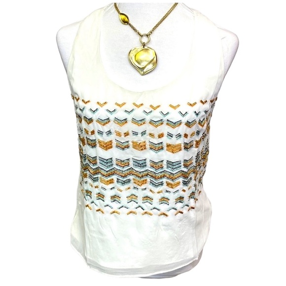 Anthropologie Greylin Embellished Blouse - Picture 2 of 7